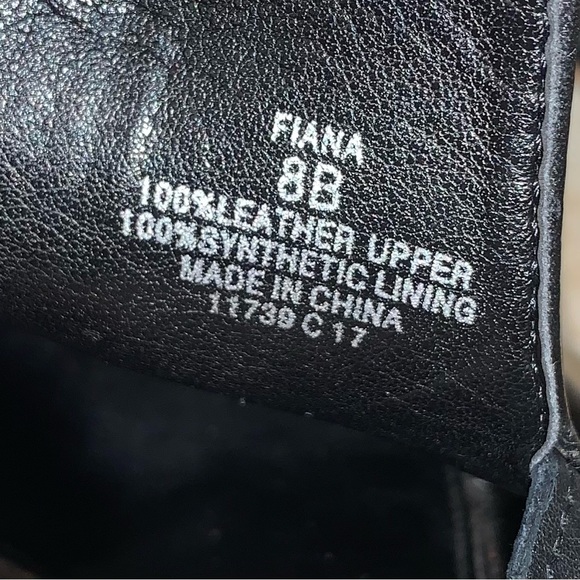 RALPH LAUREN FIANA polo pep toe black heels women’s size 8 - Picture 7 of 17